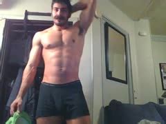 Gayforit Eu Hot Str Hunk Disguised As Luigi Shows Off And Plays With A Fleshlight