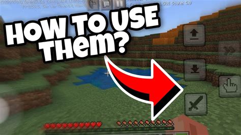 How To Play Mcpe With New Touch Controls Youtube