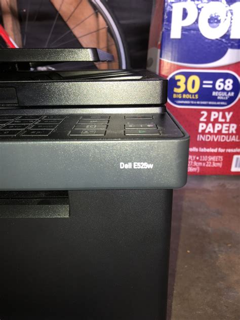 Dell E525w All In One Color Laser Printer For Sale In La Habra Heights