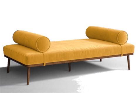 Sofa Without Back Couch Without Back With Chaise Furniture ...