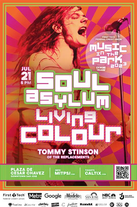 Downtowns Legendary Music Series Presents Soul Asylum Living Colour