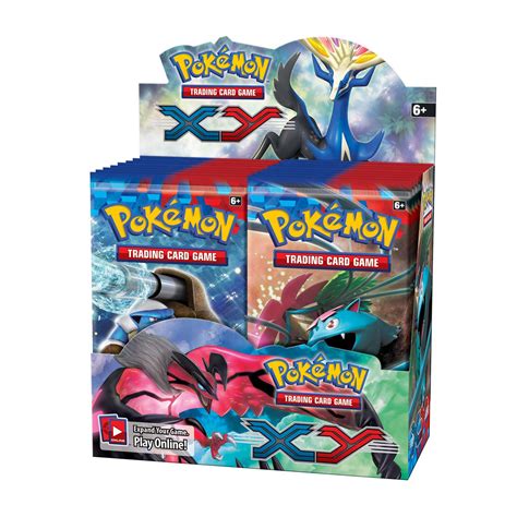 Pokémon Tcg Xy Booster Display 36 Packs Pokémon Center Official Site