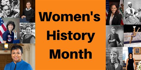 March Is Womens History Month Santa Clara County Library District