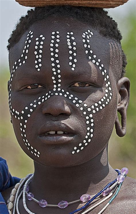 Tribal Decoration By Csilla Zelko On 500px African Face Paint Tribal