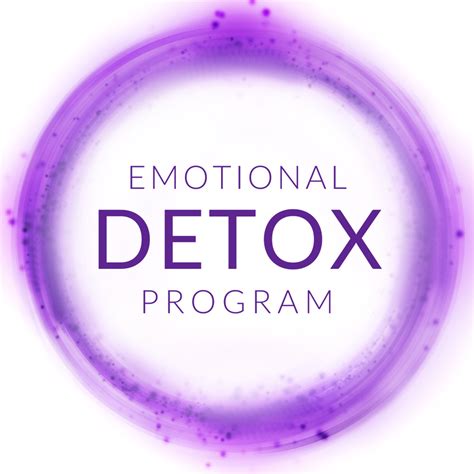 Emotional Detox Program Myers Detox