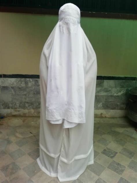 Premium Afghan Ladies Topi Burqa Jilbab Abaya Islamic Kaftan Veil
