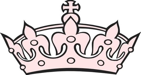 Download Pink Tiara Clip Art at Clker.com - vector clip art online ...
