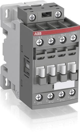 If line side lugs are required, add suffix l to catalog number. ABB AF26-30-00-13 100-250V50/60HZ-DC Contactor ...