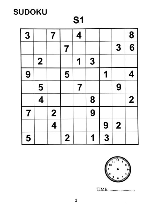 Brain Twister Sudoku Advance