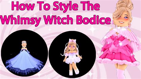 How To Style The Whimsy Witch Bodice Super Cute Bodice And Skirt Combos