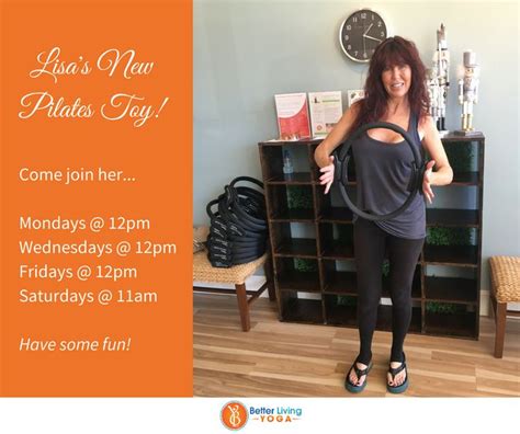 Lisa Is An Amazing Mat Pilates Instructor Its Not Ease But Its Fun