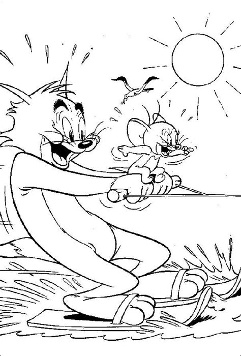 Coloring Pages Tom And Jerry