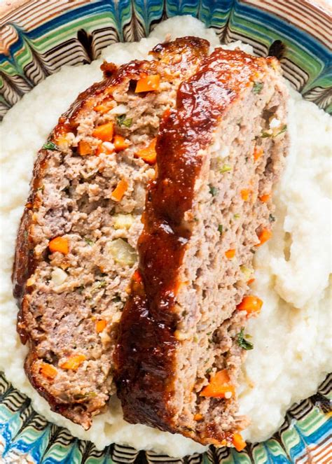 Easy Meatloaf Recipe Craving Home Cooked