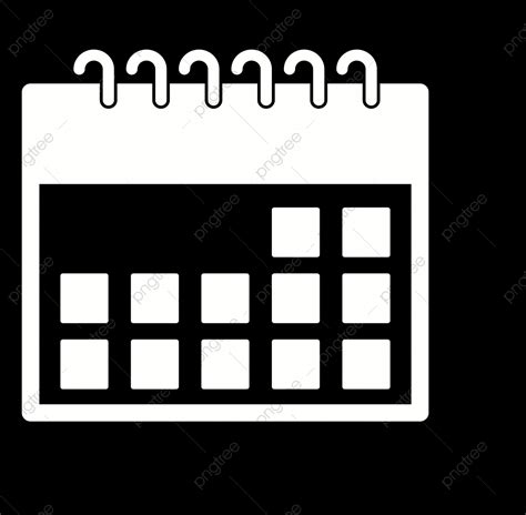 Gambar Ikon Kalender Vektor Ikon Kalender Kalender Bulan Png Dan