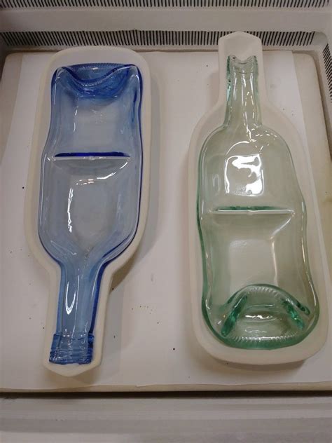Melted Wine Bottles Wine Bottle Diy Crafts Wine Bottle Decor Glass