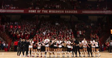 Outrage as videos, photos showing Wisconsin women volleyball players