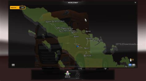 Sumatra Map Orginal By Safarul For Ets Mods Euro Truck My Xxx Hot Girl