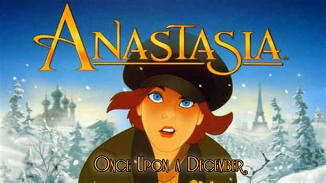Someone holds me safe and warm horses prance through a silver storm figures dancing gracefully across my memory. Anastasia - Once Upon a December | HD - YouTube