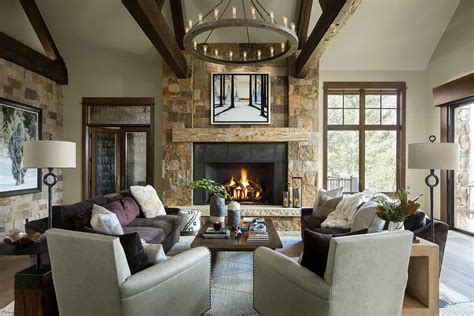 Rustic Living Room