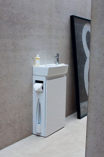 Weitere ideen zu handwaschbecken mit unterschrank, unterschrank, handwaschbecken. Die ALL-in-ONE Gäste-WC-Einheit mit Waschbecken und ...