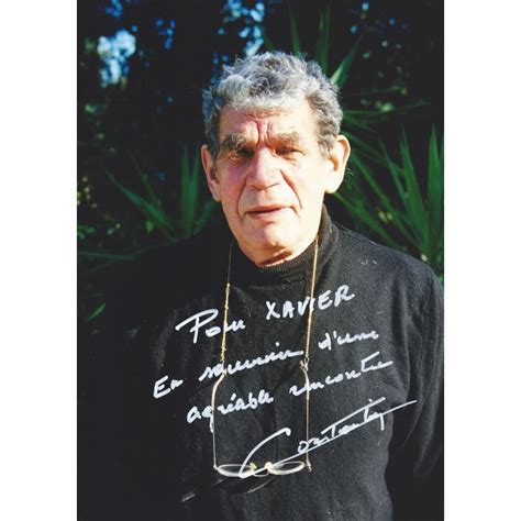 Michel Constantin Autograph