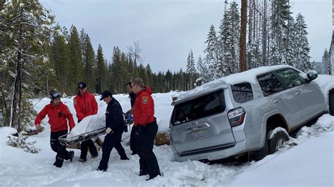 California Woman Was Found Alive Inside Her Snow Covered Vehicle After Weeklong Search Cnn