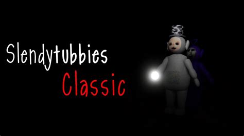 Slendytubbies Classic Gameplay Trailer Roblox Youtube