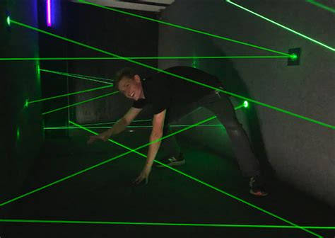 A modern love story set in the near future where an ai building is. Laser Maze Temecula Murrieta Laser Maze Trailer