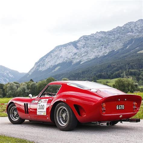 Ferrari 250 Gto Do You Agree That This Is The Best Rear End Of Any