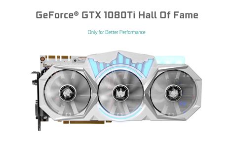 Galax Gtx 1080 Ti Hof Hall Of Fame 11gb Ddr5x 352 Bit Tonix Computer