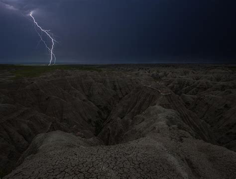 Lightning Crashes Photograph By Aaron J Groen