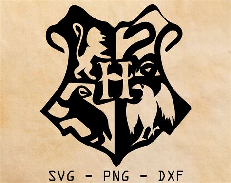 Harry Potter Svg Harry Potter Dxf Harry Potter Clipart Svg Files For