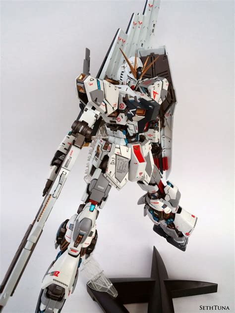 Mg 1100 Nu Gundam Ver Ka Painted Build Gundam Kits
