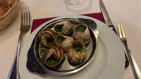 Makanan Pembuka Escargot Khas Perancis Bekicot Food Youtube