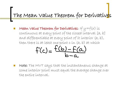 PPT - AP Calculus BC Chapter 4 - Applications of Derivatives Lesson 4.2 ...