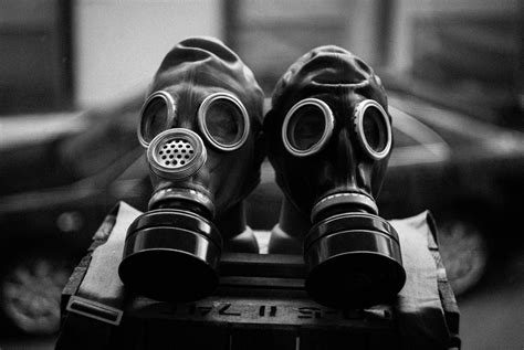 Photo Of Gas Masks · Free Stock Photo