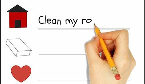 New Year's Resolutions Worksheet For Students