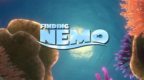 Walt Disney Pictures Pixar Animation Studios Finding Nemo Logo