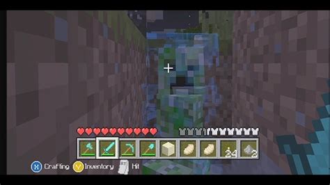 Super Charged Creeper Explosion Xbox 360 Explosion