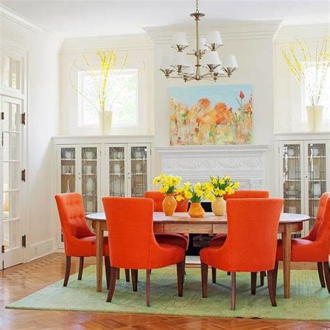 25 Ideas For Modern Interior Decorating With Orange Color