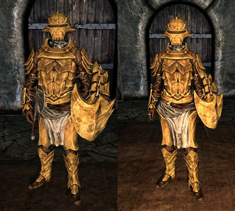 Bonemold Armor Dragonborn The Elder Scrolls Wiki Wikia