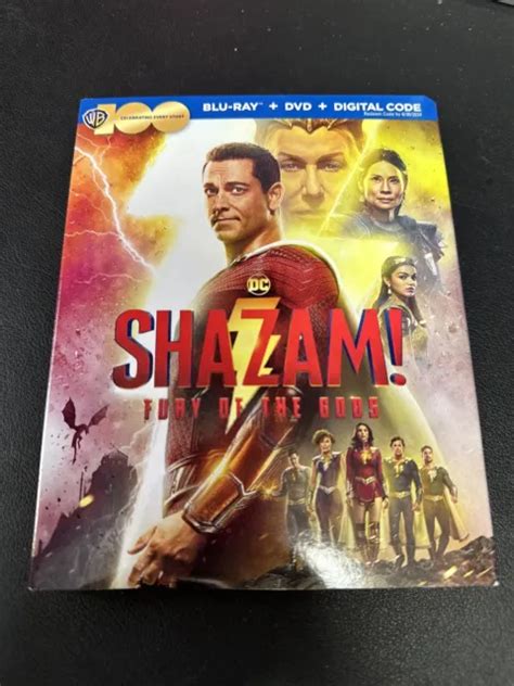 Shazam Fury Of The Gods Blu Ray 2023 Eur 867 Picclick Fr