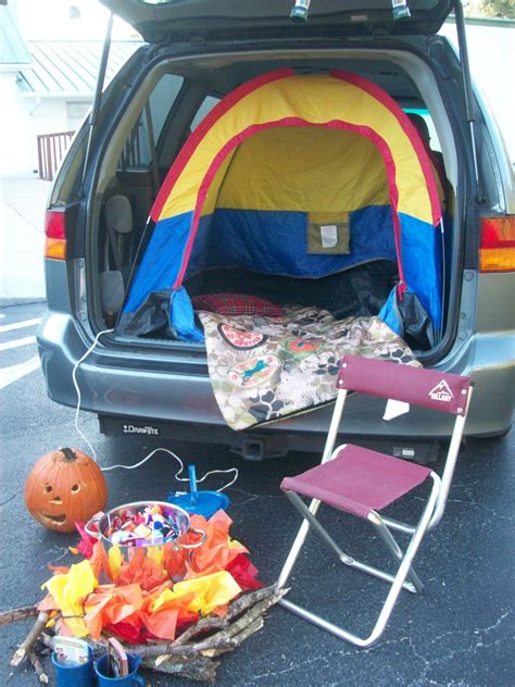 Go wild with themed decorations for your car this halloween! Future Non Scary Trunk or Treat Ideas