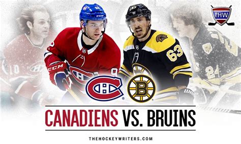 Montreal Canadiens And Boston Bruins Reignite Rivalry