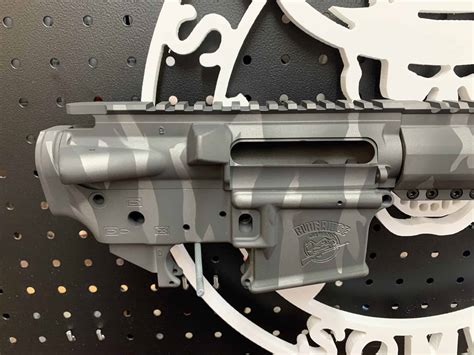 S And S Custom AR 15 Kit Tungsten Black Tiger Stripe Lol S And S Guns