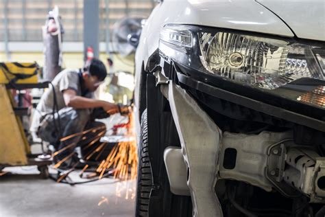 5 Common Auto Body Repairs And Their Cost Estimates In 2020