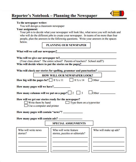 Students working together to achieve a common goal. FREE 7+ Sample Newspaper Templates for Kids in PDF | MS Word