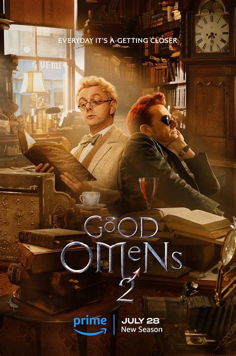 The Song At The Center Of Good Omens Season 2 And How Terry Pratchett