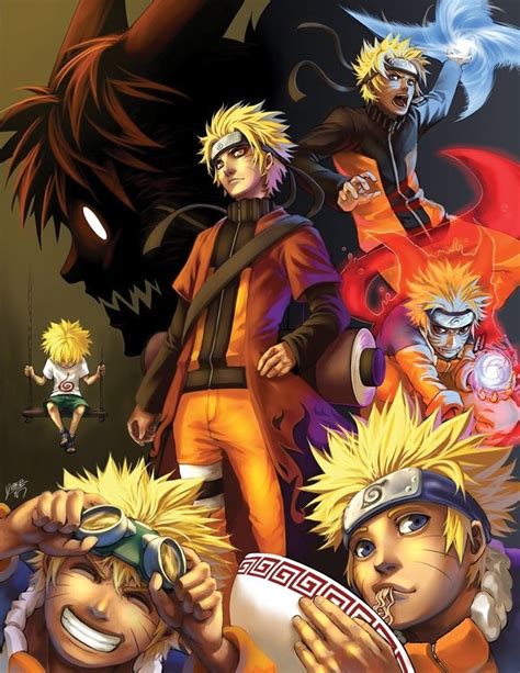 Naruto All Grown Up Naruto Fan Art Naruto Vs Sasuke Anime Naruto