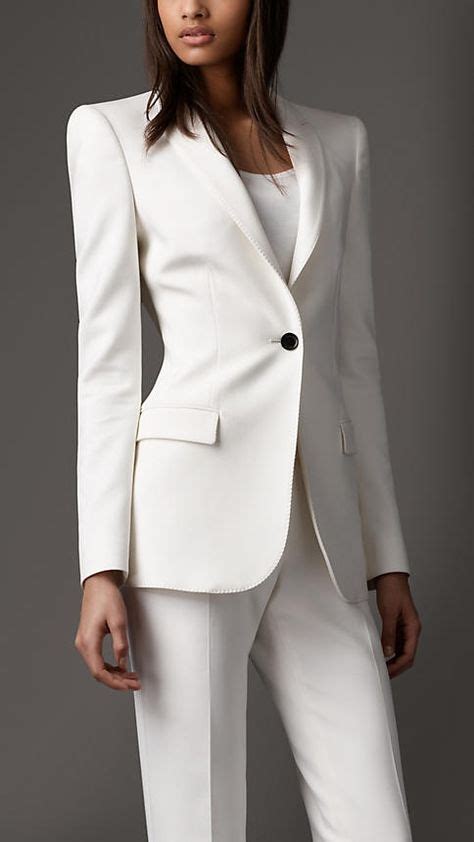18 Best Ladies White Pant Suit Ideas Suits For Women Fashion White